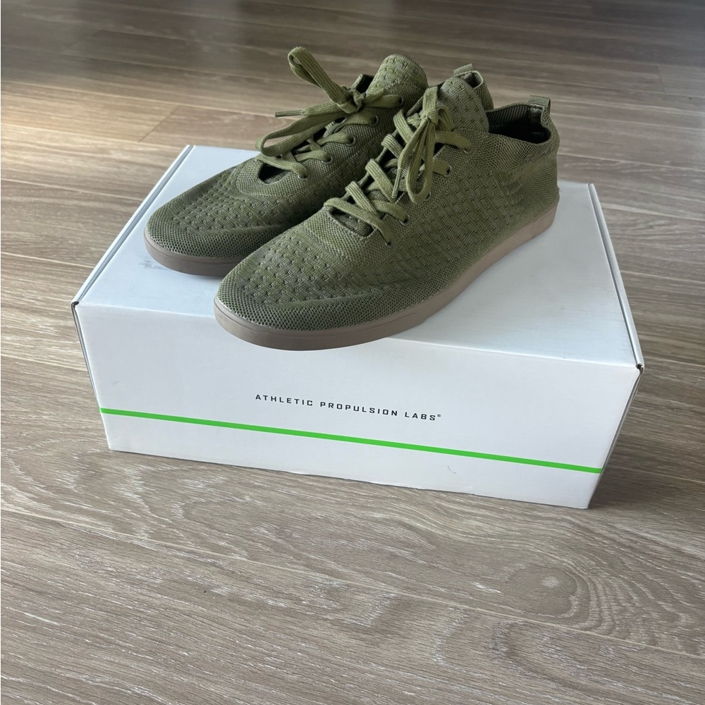 Suavs Zilker Green Knit